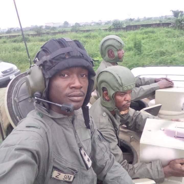 General_Somto's tweet image. 📸▪️Sani Was One Of The Northern Soldiers In Operation Python Dance That Invaded Biafra Land, Tortured &amp;amp; Killed Unarmed Innocent Biafrans On Orders From @NigeriaGov. 

See What&apos;s Left Of Him After His Team Were Attacked In The North Recently; Meanwhile, He Was The Only Survivor.