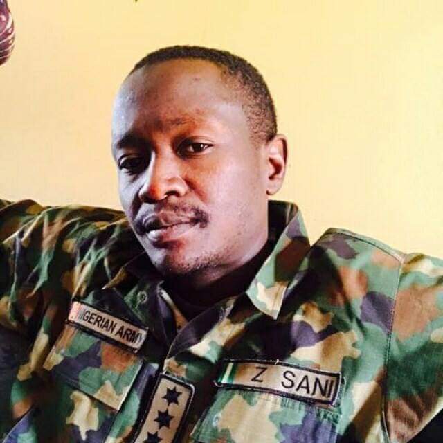 General_Somto's tweet image. 📸▪️Sani Was One Of The Northern Soldiers In Operation Python Dance That Invaded Biafra Land, Tortured &amp;amp; Killed Unarmed Innocent Biafrans On Orders From @NigeriaGov. 

See What&apos;s Left Of Him After His Team Were Attacked In The North Recently; Meanwhile, He Was The Only Survivor.