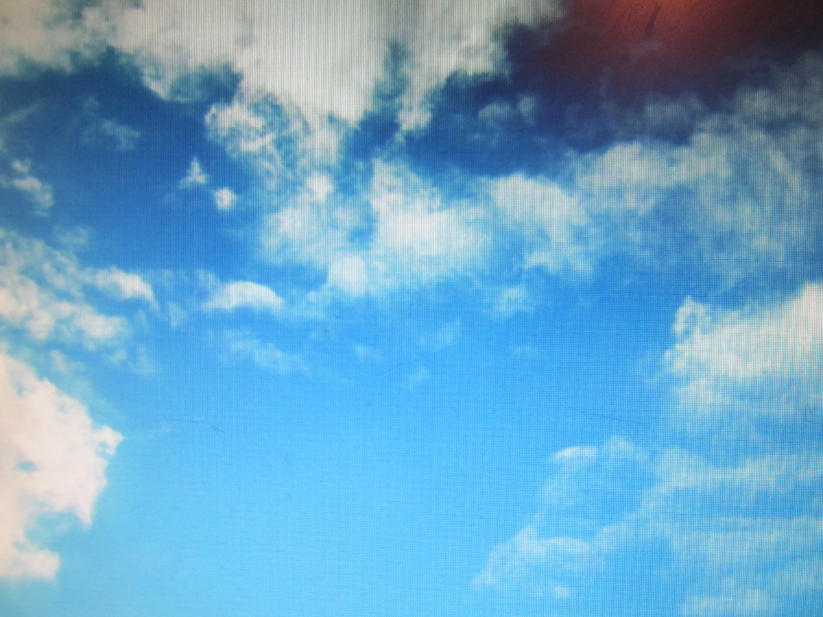 The #BhagavadGita speaks of unmasifested appearing as something tangible or manifested and soon returning to the unmasifested.  We see the sky as blue but it really isn't.