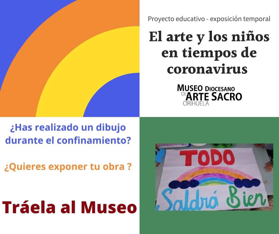 culturavegabaja's tweet photo. 👉Tampoco os olvidéis que el #MuseoDeArteSacro de #Orihuela también abrirá sus puertas mañana en el #DíaInternacionalDeLosMuseos, en una jornada de puertas abiertas con entrada gratuita y reserva previa.
📰Más información de las reservas y exposición: https://t.co/ta1C2ArFl4 https://t.co/lT7bbRdn7S