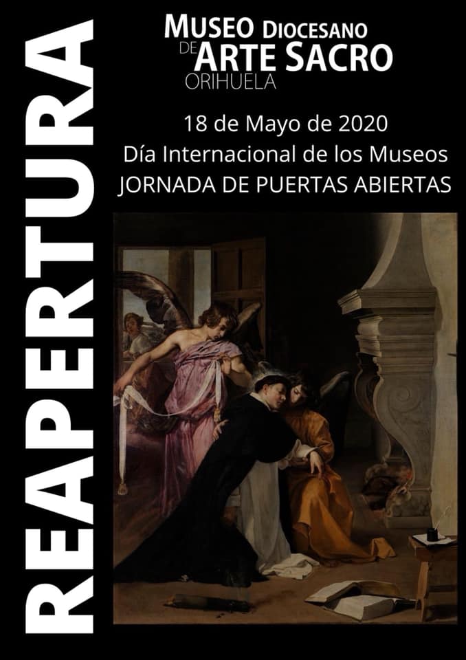 culturavegabaja's tweet photo. 👉Tampoco os olvidéis que el #MuseoDeArteSacro de #Orihuela también abrirá sus puertas mañana en el #DíaInternacionalDeLosMuseos, en una jornada de puertas abiertas con entrada gratuita y reserva previa.
📰Más información de las reservas y exposición: https://t.co/ta1C2ArFl4 https://t.co/lT7bbRdn7S