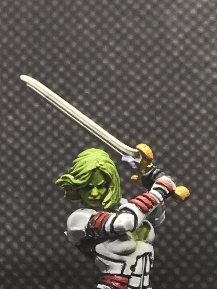LewPaints's tweet photo. Two more models for Marvel Crisis Protocol. Two of the baddest girls in the universe #whyisgamora https://t.co/owoa70ut4b