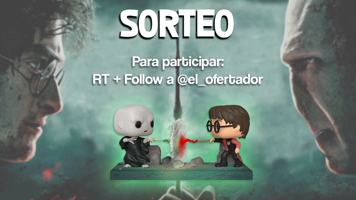 EiProfeta's tweet photo. ¡SORTEAMOS ESTE FUNKO POP DE HARRY VS VOLDEMORT!

Para participar, solo tienes que:

1⃣ Haz RT a este tweet
2⃣ Seguir a @el_ofertador 

El sorteo comienza el 17/05/2020 y finaliza el 24/05/2020

¡SORTEO INTERNACIONAL! 🌍 https://t.co/sy7ayhmcFc