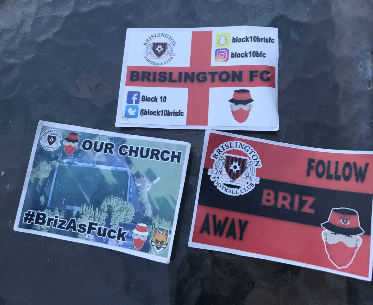 block10Brisfc's tweet photo. We are going to send these @BrislingtonFC stickers to go on the @TheGreenManPub wall 🔴⚫️ #BrislingtonFC #BFC #Brislington #Bris #Block10 #FollowBrisAway https://t.co/E6c5wCGKrt