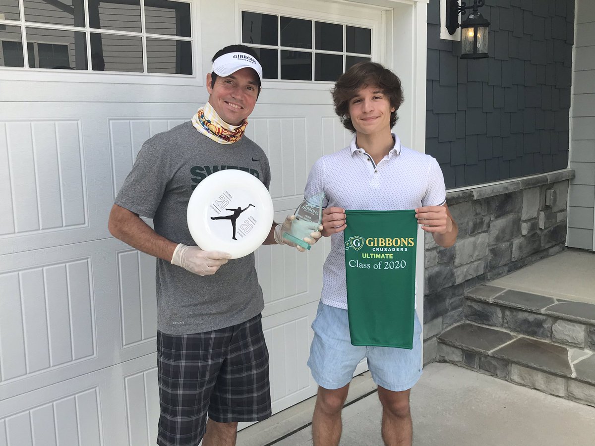 Coach Casey Degnan presents Lukas Sobocinski with the 2019-2020 Spirit of Sport Award. Lukas is our 2nd recipient of this honor. Lukas is a member of both <a href="/swimteam_cghsnc/">Gibbons Swim Team</a> &amp; <a href="/ultimate_cghsnc/">Gibbons Ultimate Frisbee</a>