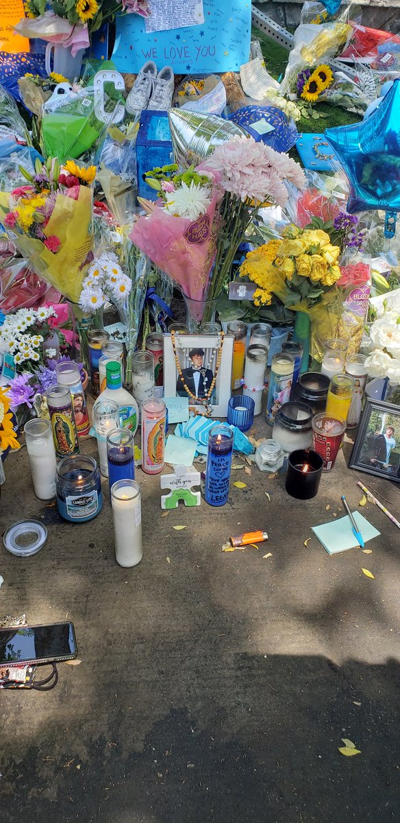 CnCBlooms's tweet photo. Going to see you yesterday was exactly what I needed to be at peace. I hope you can see/feel how loved you are and how many people you impacted Because of you I will always live my life by oh wells not what ifs. You are forever appreciated. Fly higher than ever #ripcoreylaberrie https://t.co/Om37yica4M