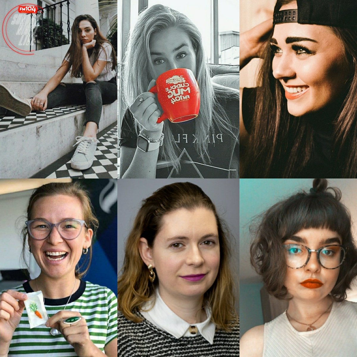 FM104's tweet image. #SundayNightLive from 10pm

🎧 @BerenOlivia chats new music

🤸‍♀️ Carla Robert's #poundfitness virtual classes  

🎤 @Jessicamusicx #thevoice &amp;amp; new music

🧥 Taz Kelleher, virtual flea markets 

📱 @AoifeMo Netflix tips

🎶 @JadeHayden calming podcasts

🔊 fm104.ie