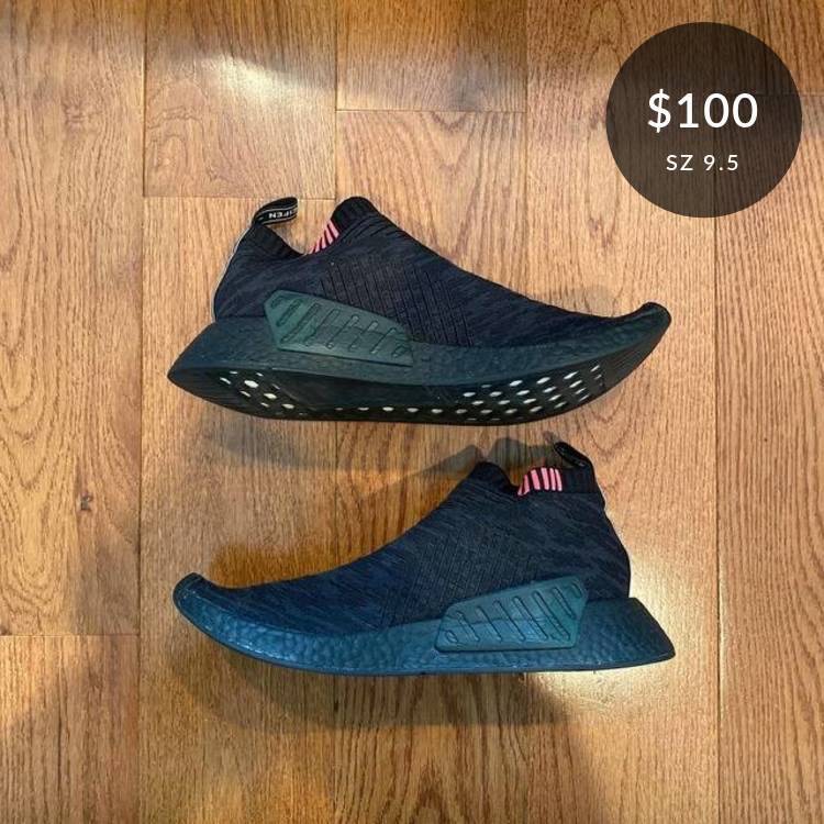 StaleyCameron's tweet image. Check out this listing: NMD_CS2 Primeknit 'Triple Black' goat.app.link/BkJgtESnz6 #GOATAPP