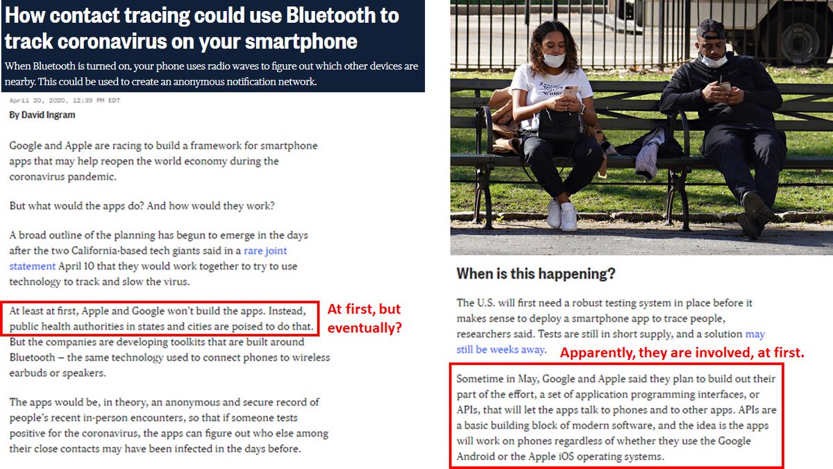How do I see a Covid 19 connection. Lets take a look at what they are trying to do with tracking and tracing.We just need a little 'Nudge'- Cass Sunstein (Samantha Powers husband) https://www.nbcnews.com/tech/tech-news/how-contact-tracing-could-use-bluetooth-track-coronavirus-your-smartphone-n1187796