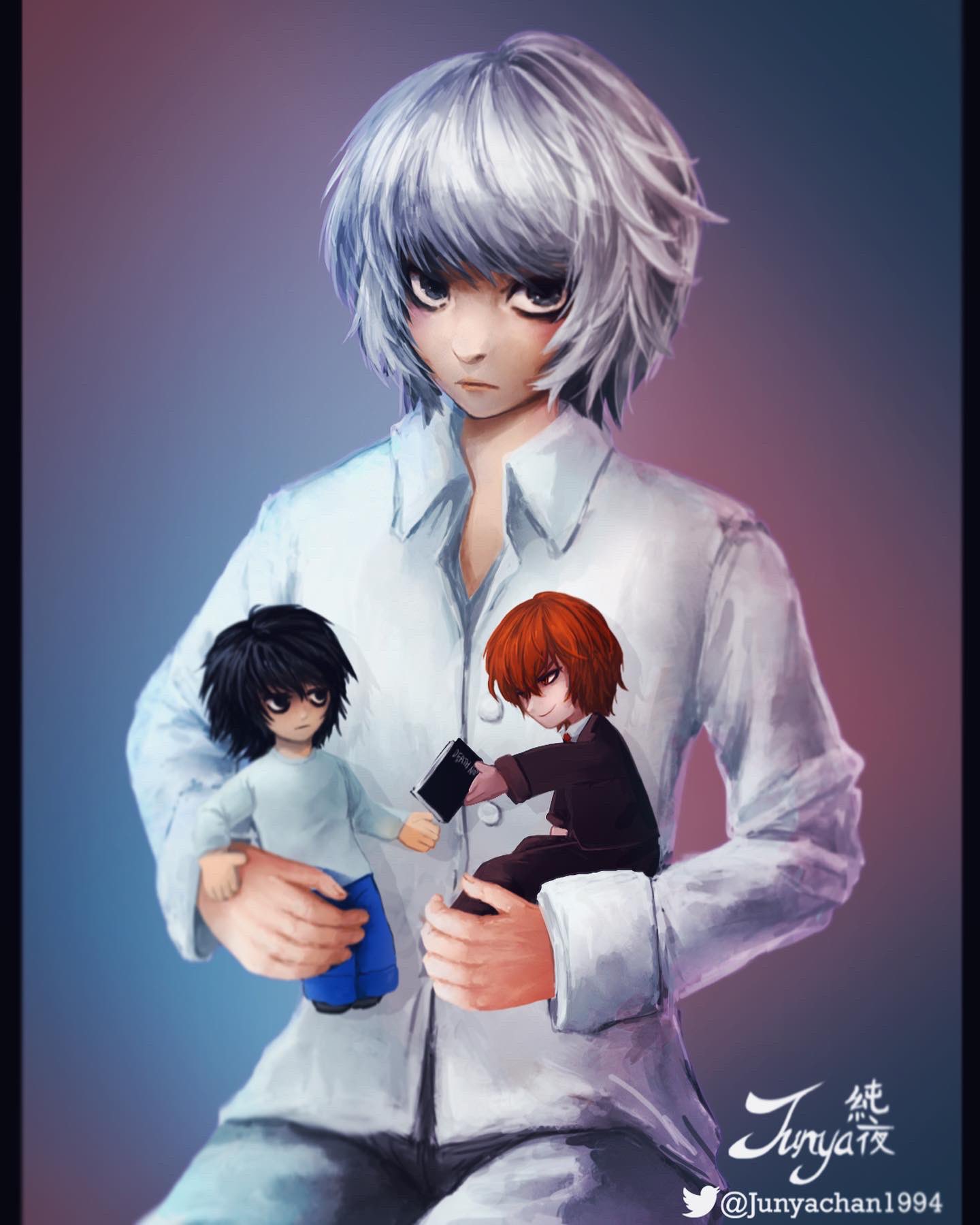 Junya 純夜 Near Nate River Fanart From Death Note I Love Near S Design He S Very Cute Nateriver Near Deathnote Fanart ニア デスノート 夜神月 エルローライト ネイトリバー T Co Ep5ksd0zl4 Twitter