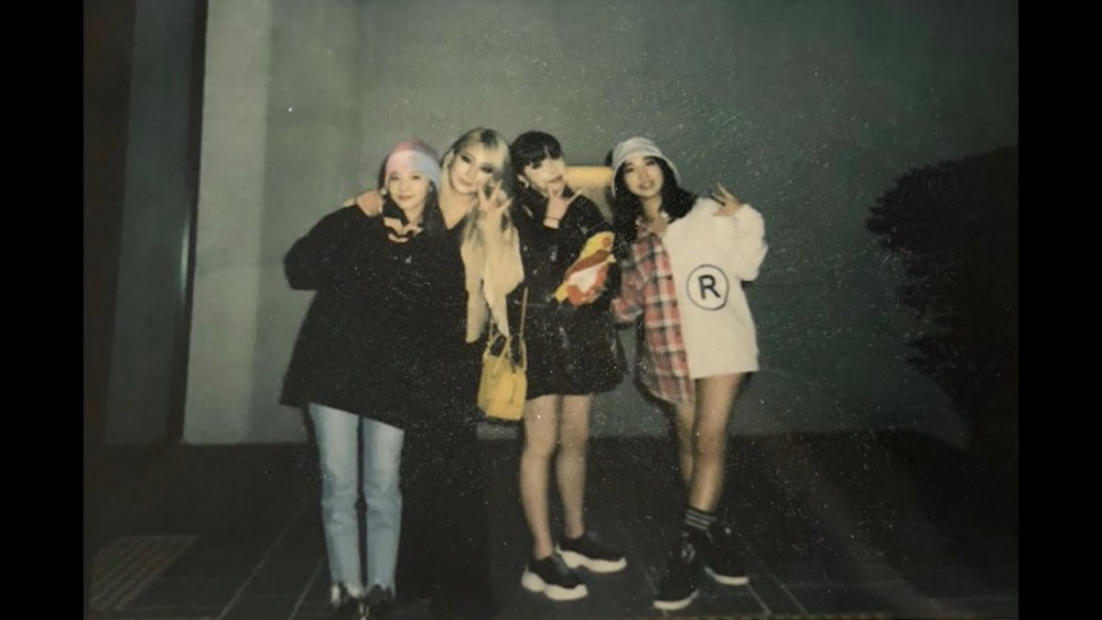 allkpop's tweet photo. 2NE1 reunite to celebrate the group's 11th anniversary 
https://t.co/ppZzxDqipu https://t.co/Eclq85xIAG