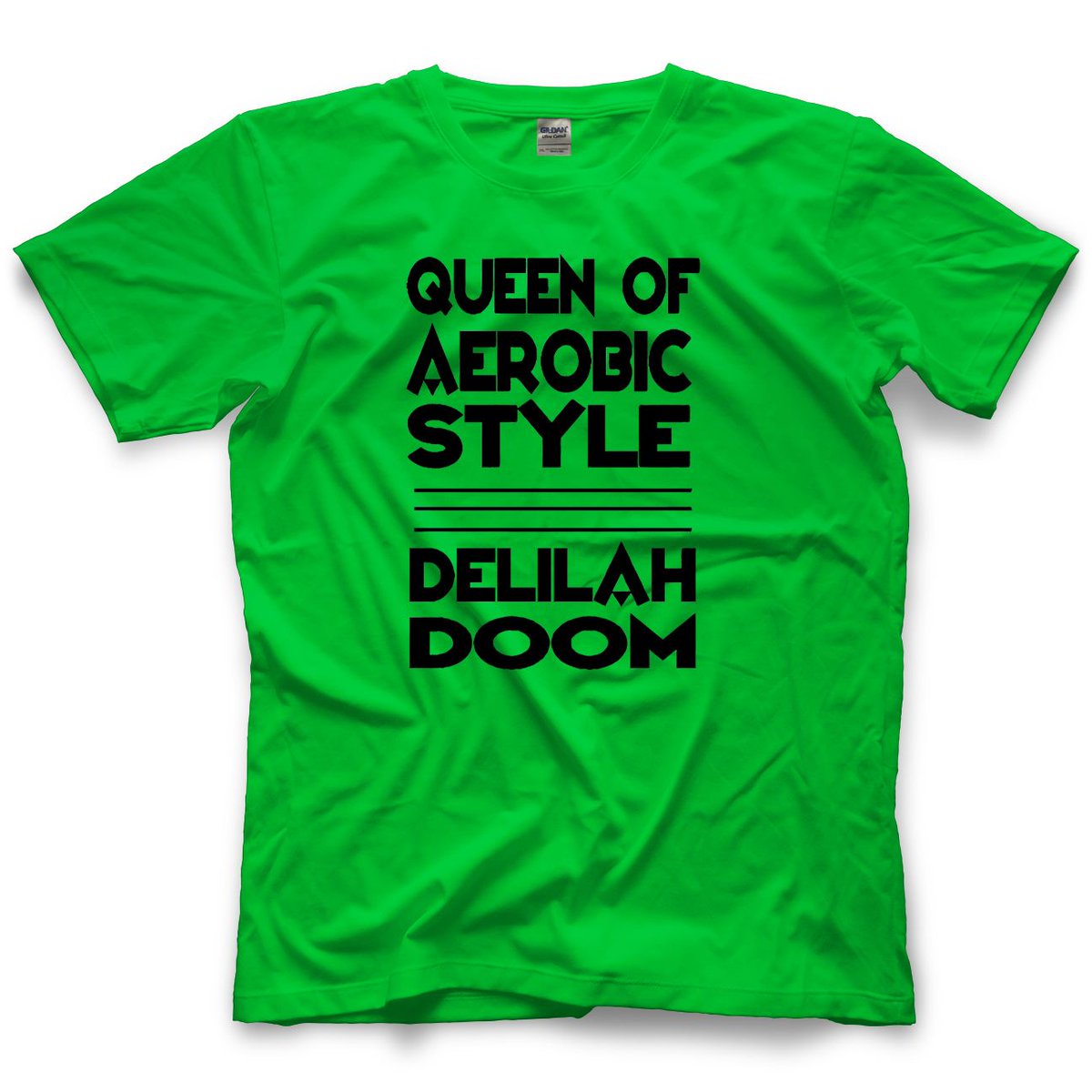 DjThulhu's tweet photo. Ordered these awesome shirts for my lady today from @EliEverfly and @Delilah_Doom If you are able try and support your favorite wrestlers! #DoomFly https://t.co/Nha69Z0aUE