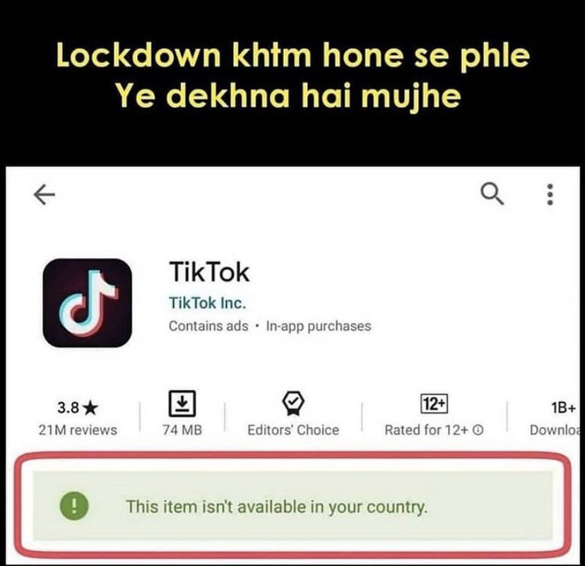 Adv_Brijraj's tweet photo. @IntrepidSaffron Tiktok is destroying Indian society by making these psychos famous #BanTikTokInIndia https://t.co/3gfz9SAiRb