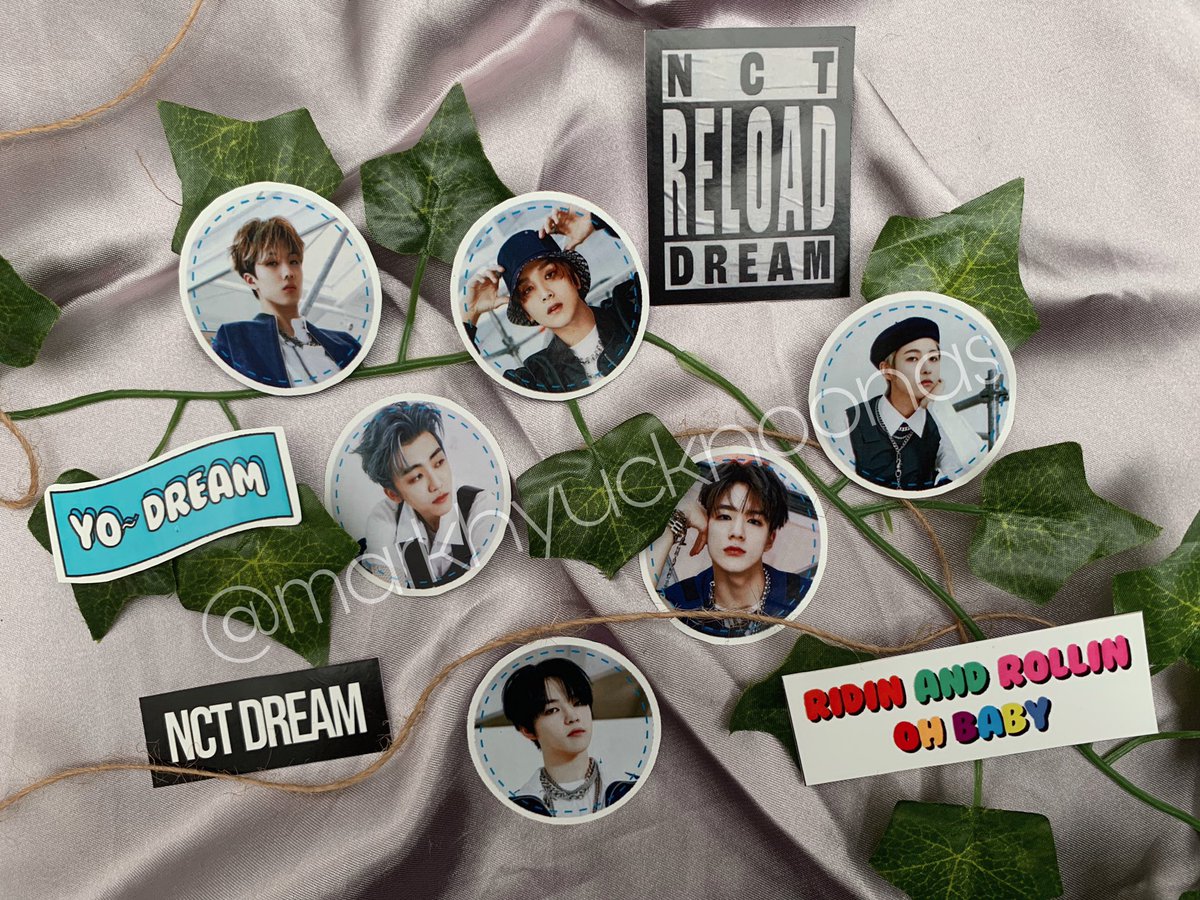 markhyucknoonas's tweet photo. Open PO Stiker Pack NCT DREAM ‘RELOAD’
Isi 10pcs
Harga 15k💸
Produksi setelah Close PO✨
❌belum termasuk packing❌
Shipping from Semarang🚀
#stikernct #fankitnct #fankitnct127 #fankitnctdream #nctdream #nct127 #stikermurah #kpopstiker #nct #jualstiker #stikernct #stikerkpop https://t.co/5XA94kThRx