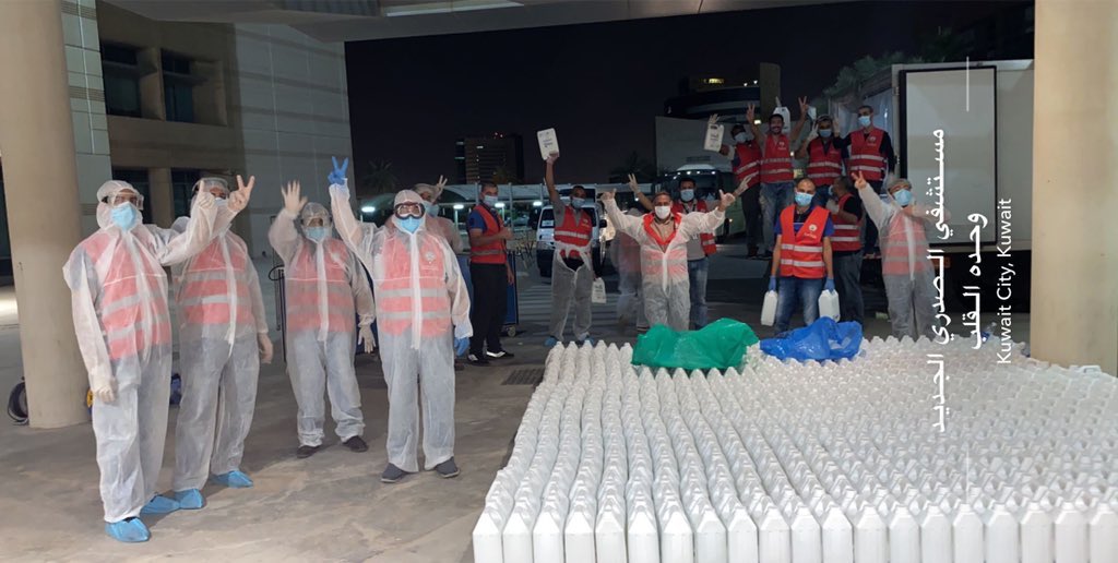 إجراءاتنا الوقائية مستمرة 
تعقيم مباني #مستشفى_الصدري 
يعطيكم العافيه👏👏