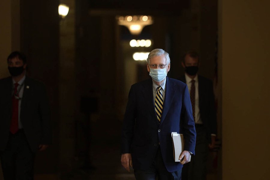 gerryconway's tweet image. House Democrats should continue to pass economic and health relief packages, watch the #GOPSenate sit on them, and call out #MoscowMitch for delay, indecision and inaction at every opportunity. Make the #GOP own this disaster completely.  politico.com/news/2020/05/1…