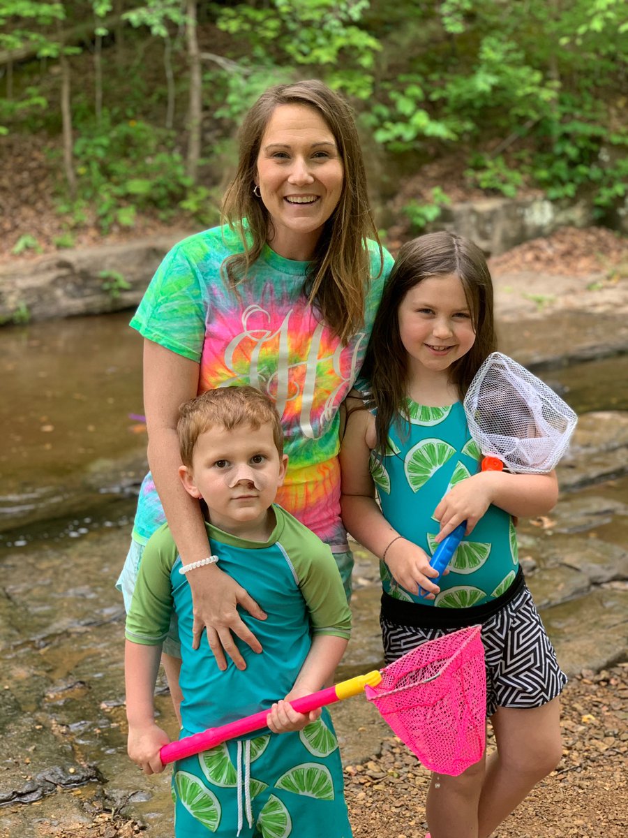 jilljh124's tweet photo. Fun day at the creek!!!! ❤️ https://t.co/XsWmSZ88Mt