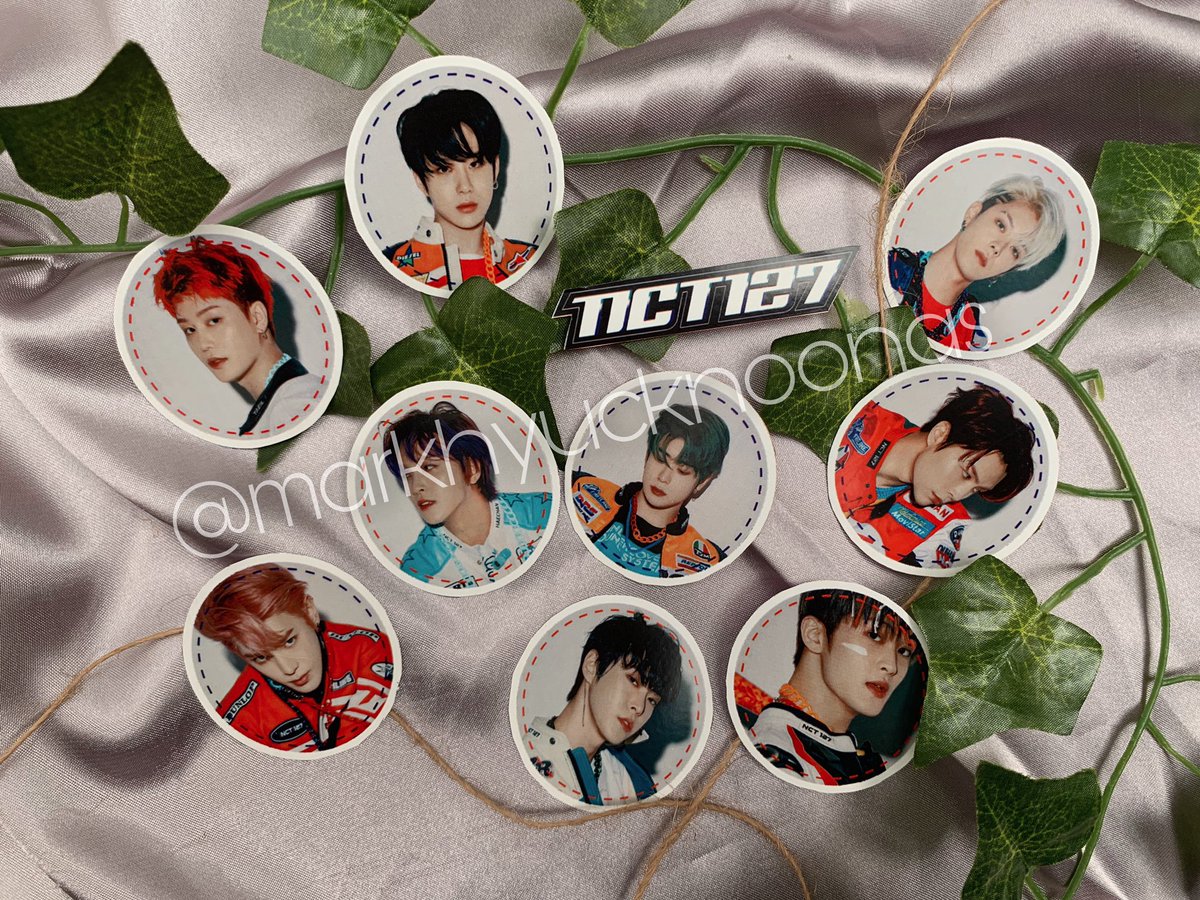 markhyucknoonas's tweet photo. Open PO Stiker Pack NCT 127 ‘PUNCH’
Isi 10pcs
Harga 15k💸
Produksi setelah Close PO✨
❌belum termasuk packing❌
Shipping from Semarang🚀
#stikernct #fankitnct #fankitnct127 #fankitnctdream #nctdream #nct127 #stikermurah #kpopstiker #nct #jualstiker #stikernct #stikerkpop https://t.co/OjGVLwAwwl