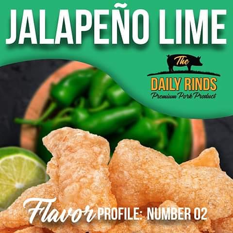 GringosRinds's tweet photo. Flavor Profile: Jalapeño Lime

If you like your lips to tingle a little bit then you need these zesty, spicy rinds in your life. The kick of the jalapeño and the citrusy lime are a match made in zero carb heaven. 

https://t.co/VruYG0zofx

#porkrinds #ketodiet #thedailyrinds https://t.co/t4EEviuAT5
