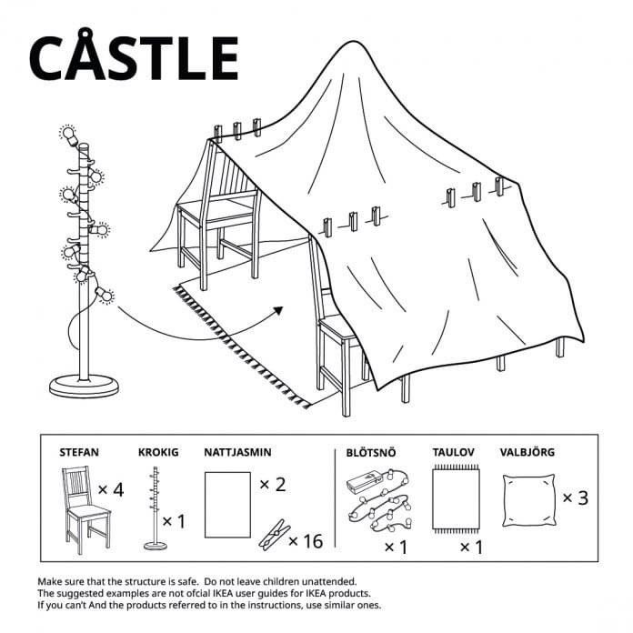 RingwoodRT's tweet photo. Brilliant work from @ikeauk in sharing plans for some of the best furniture forts going! Send us pictures of your forts! #lockdown #letsdothis #buildafort #boredombuster #ringwood #verwood #roundtable #roundtablerevival https://t.co/hu3Wv0vuR3