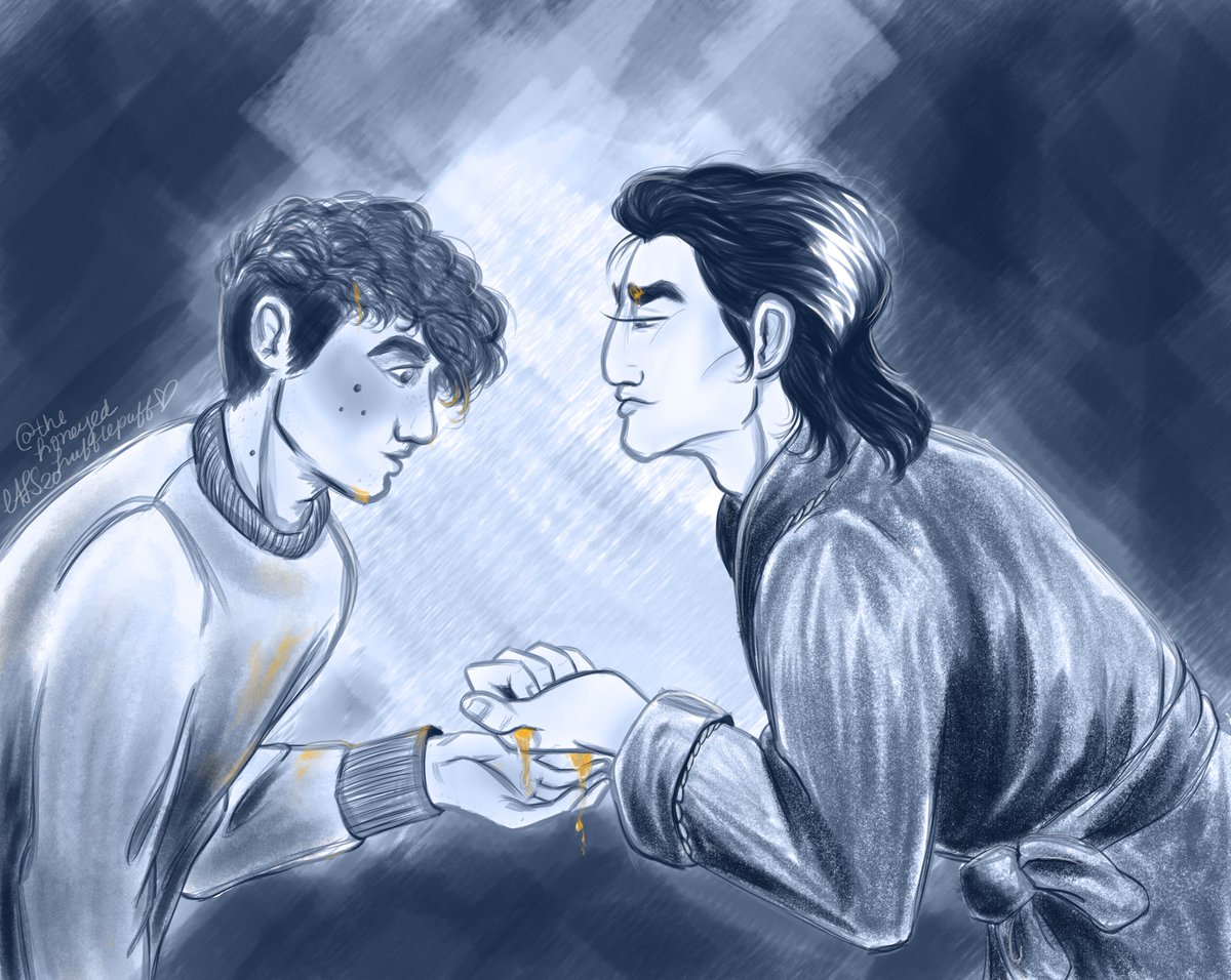 honeyedhuffpuff's tweet photo. I never recovered from Baz erotically crushing an egg in his fist in The Thing About Eggs, so I had to do this. Please go read it; it’s hilarious &amp; a lil sexy &amp; actually perfect. 🥚

https://t.co/L6b03Y83aY

#ficrecs #snowbaz #snowbazfanart #carryonfanart #darkegglordbaz https://t.co/zTucXOlMin