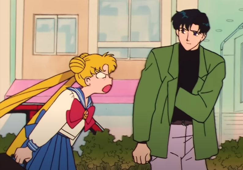 齋藤 雄志 No Twitter うさぎと衛はセーラームーンとタキシード仮面という関係だが お互い正体を知らない ムーンが敵と戦闘中にタキシード仮面がどこからともなく現れ助けてくれる それが毎度お決まりの流れで ようは 仕事場だけの関係 みたいなもの T