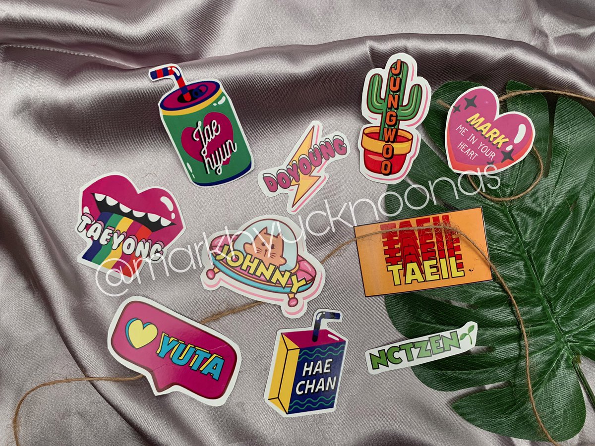 markhyucknoonas's tweet photo. Open PO Stiker Pack NCT 127 #2
Isi 10pcs
Harga 15k 💸
Produksi setelah Close PO✨
❌belum termasuk packing❌
Shipping from Semarang🚀
#stikernct #fankitnct #fankitnct127 #fankitnctdream #nctdream #nct127 #stikermurah #kpopstiker #nct #jualstiker #stikernct #stikerkpop https://t.co/860CksGFvT