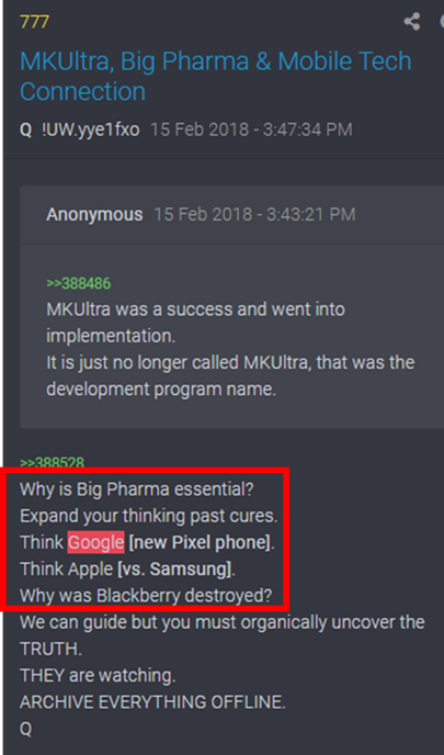 Satan can't take, you must give freely. ChipStakeMark of the Beast (system)