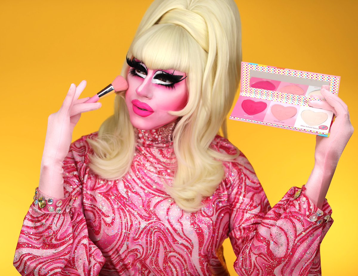 trixie mattel blush