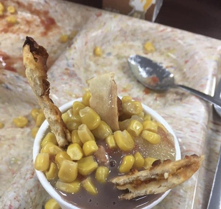 mfs used to be at lunch like “I bet you wont eat this” 😂😭