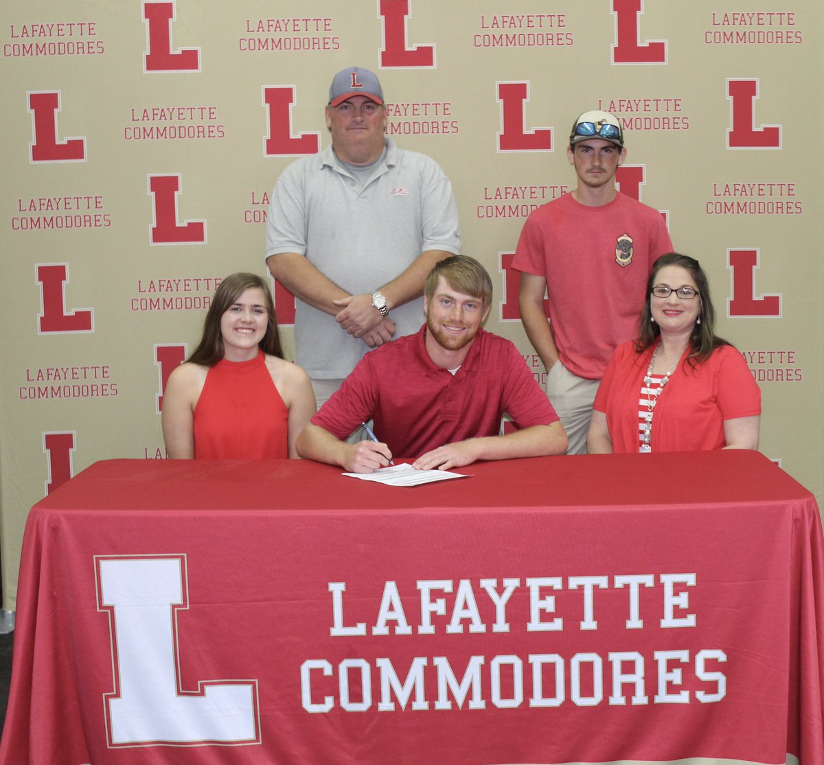Lafayette Commodore Baseball tweet media