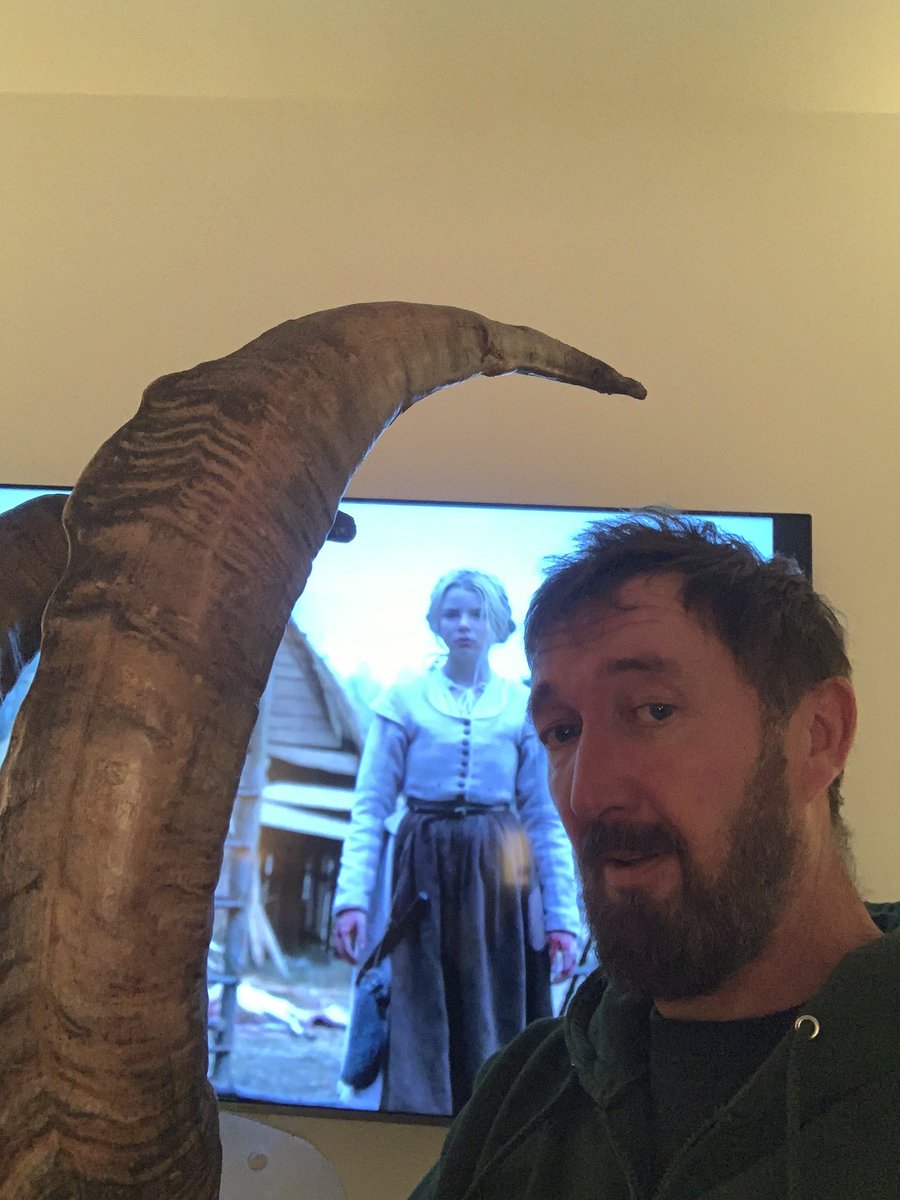 Ralph Ineson tweet media