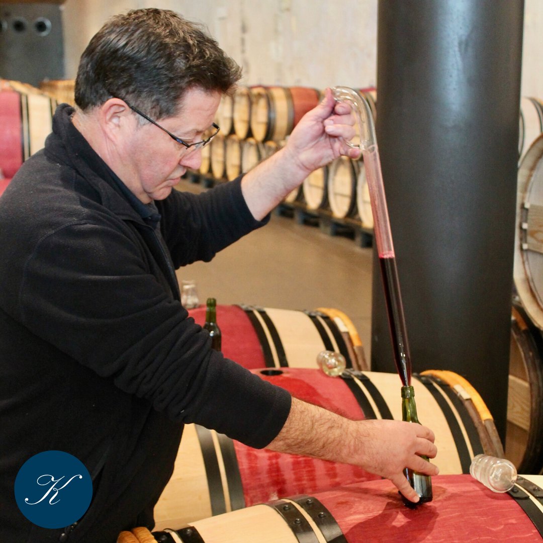 Between the barrel and the tasting, we are working on the blending of our first wine, Château Kirwan 2019. 

#chateaukirwan #margaux #instawine #winelover #winery #winetechnique #bordeaux
