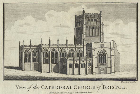 A shame they decided to take down the Romanesque nave for renovation just before the dissolution on 9th Dec 1539, so only a stump got made into a cathedral in 1542. Demonstrates that it wasn't the architecture that saved the five Henry VIII cathedrals, but location and income