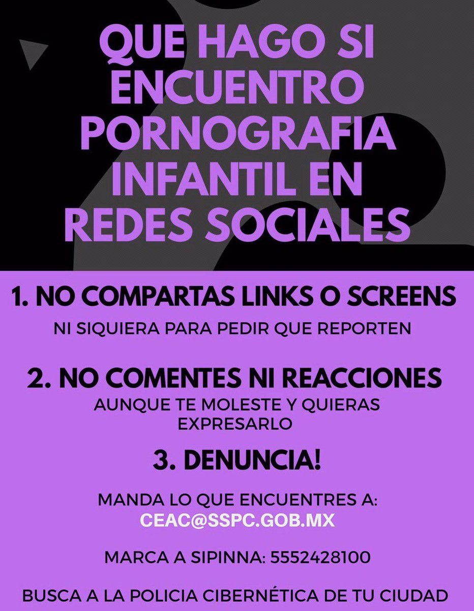 Por cierto, atento recordatorio