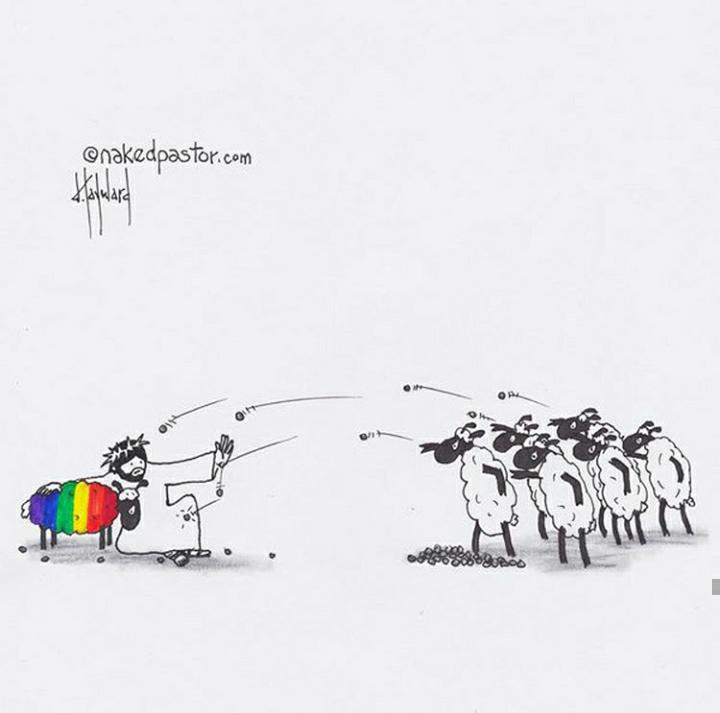 Día Internacional contra el odio a la persona homosexual, transexual y bisexual

Desde Sororidad y Fe y como cristianas creemos que es urgente construir espacios de fe que busquen ser afirmativos de la diversidad sexual e identitaria. #DiaContralaLGTBIfobia 
#seamosuno