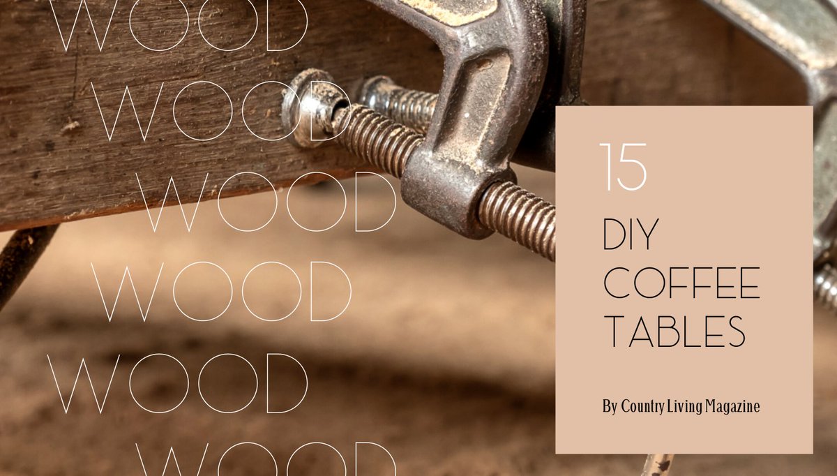 AltwoodCompany's tweet photo. "15 DIY Coffee Tables" courtesy of @CountryLiving https://t.co/WwfdM7EtLv

#DIY #handmade #woodworker #woodwork #wood #LakeSuperior #HomeDecor #furniture #quarantineprojects #StayHome #coffeetable #woodworking #rusticdecoration https://t.co/TDYPNjz5aT