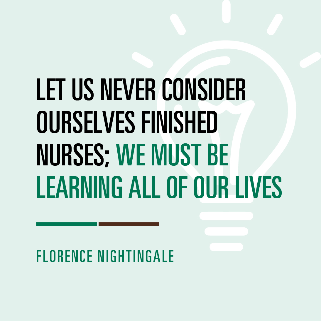 durhamcollege's tweet photo. โLet us never consider ourselves finished nurses; we must be learning all of our lives.โ โ #FlorenceNightingale.
Did you know that @DCProDev offers a variety of professional development nursing courses and certificates? https://t.co/EXQNjnKxR5 #NationalNursingWeek #ItsMyCalling https://t.co/gnbbsk2Shc