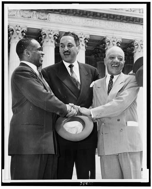 BethuneNHS's tweet photo. The #BrownCase served as a catalyst for the modern #CivilRightsMovement, inspiring education reform everywhere and forming the legal means of challenging #segregation in all areas of society. https://t.co/7kHIW0Fc8Z