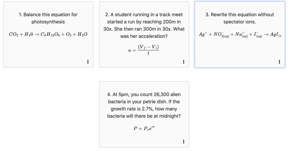 Mathshare's tweet image. Let&apos;s help students think through complex #STEM math problems into clear, solve able steps