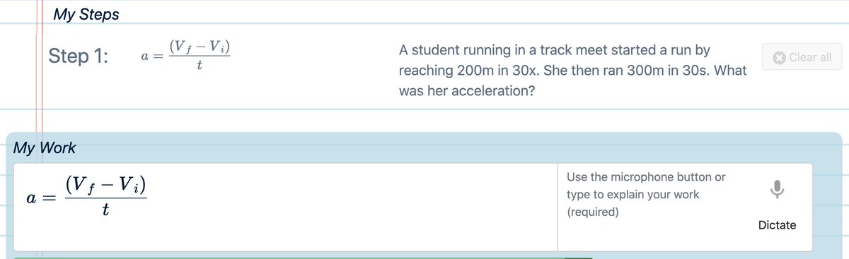 Mathshare's tweet image. Let&apos;s help students think through complex #STEM math problems into clear, solve able steps