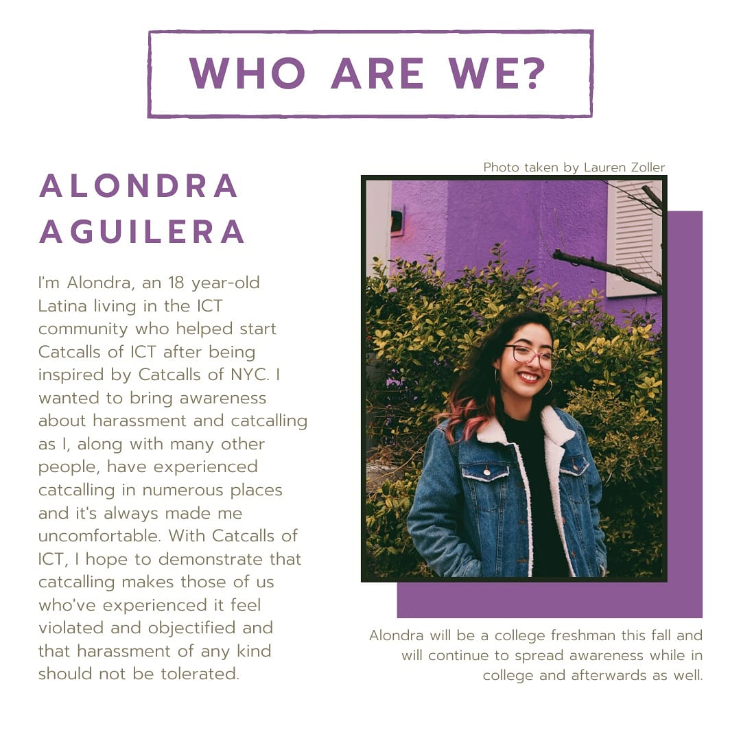 catcallsofict's tweet image. You may have been wondering who's behind the screen... we'll now you know! Meet Alondra and Katrina! We hope that you get to know us a little better and that, with this, you'll help us spread awareness about harassment of any kind towards anyone. 

📸's by Lauren Zoller