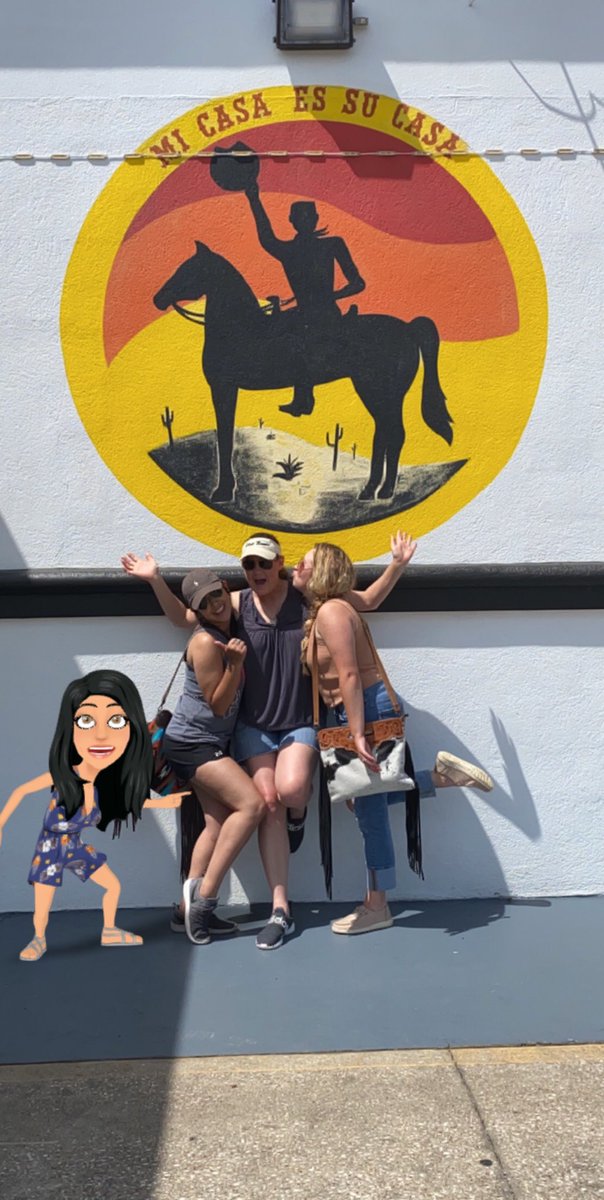 KaleyWilder's tweet photo. Liberty Feaux Trade Days and Casa Don Boni treated us well #girlsoutofquarinte https://t.co/atT1Wusog2