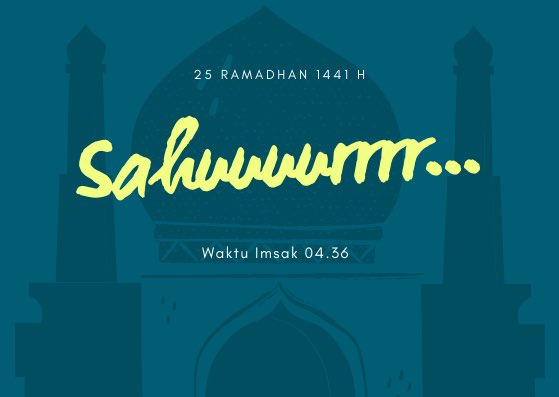 sepdum's tweet photo. Sahurrrrr.... #RamadhanDumai https://t.co/OzFjYyK5K9
