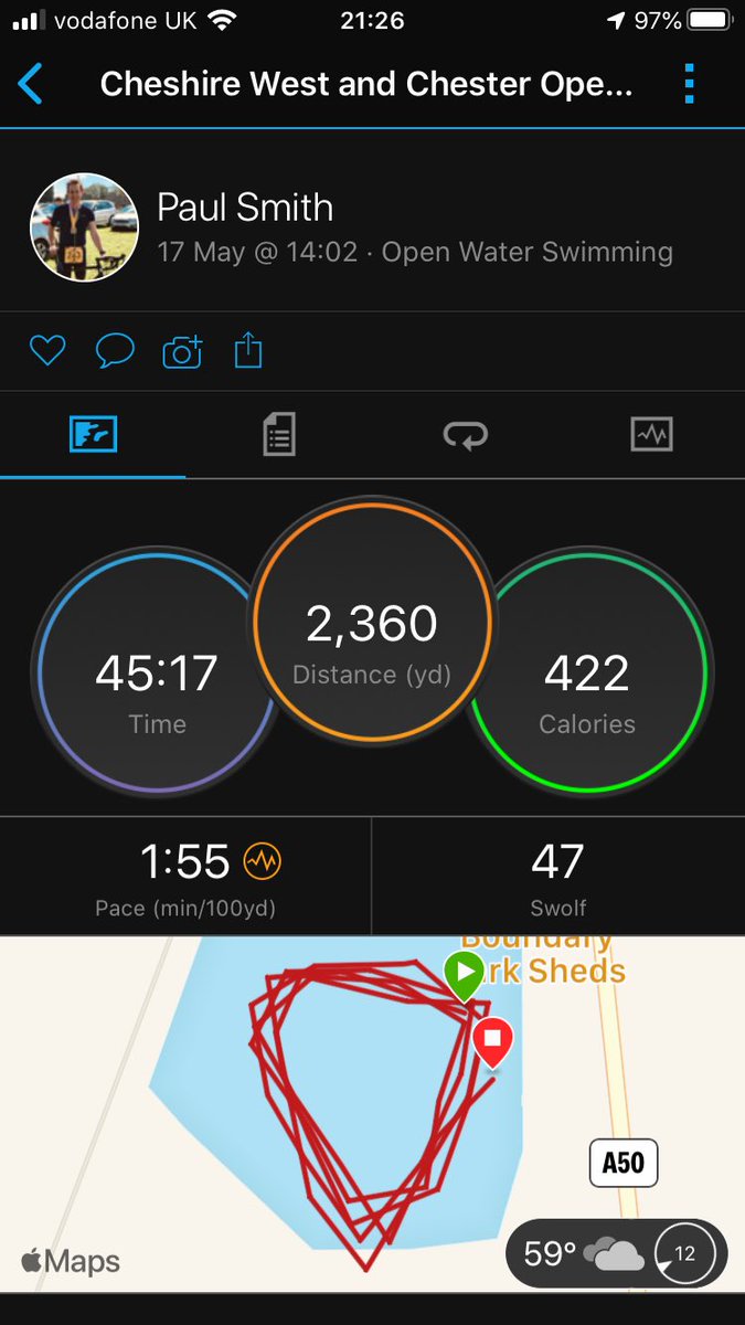 Smith67P's tweet photo. Back in the water today Boundary Park opened its doors today first swim since lockdown 😀😀Happy Days - Great set up and social distancing respected at all times https://t.co/CAhjrHi4oZ
