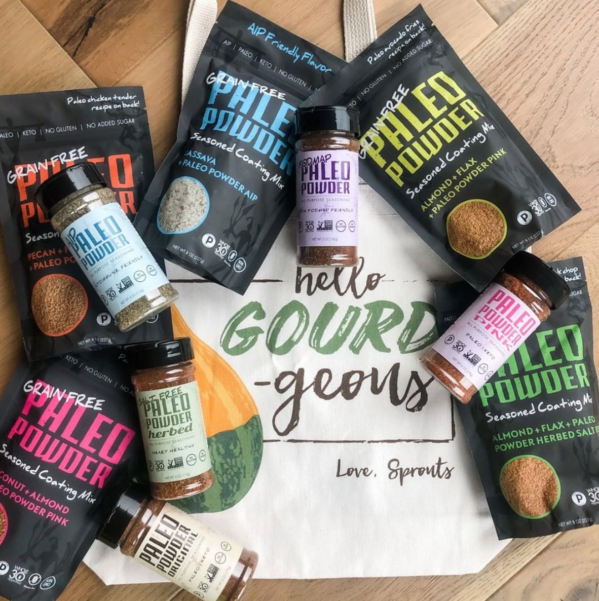DailyGoodieBox's tweet photo. We have @paleopowder Seasoned Coating Mix coming to our Goodie Boxes soon for you to try 100% FREE https://t.co/G0zwzRF6DN 😁 https://t.co/gOpdztyNLi