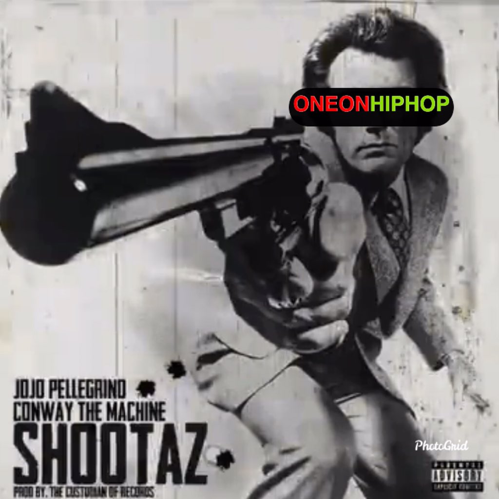 oneonhiphop's tweet photo. @jojopellegrino #pellavision #grisella #shady #conway #single out now. #oneonhiphop #rap #oneonhiphopnews #music #urban https://t.co/B05LT25Jz8