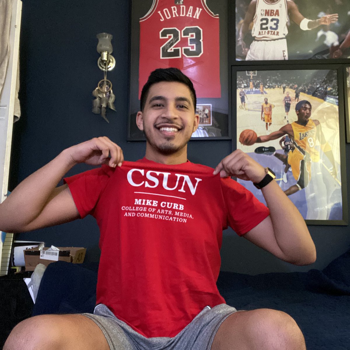 reynosotv's tweet photo. Take away my graduation, but you can’t take away my hustle! All I wanted for graduation was a job — and I got it! 

I’m happy to announce that I’ve accepted an MMJ position with @ActionNewsNow! A place that believes in me, and a place where I know I’ll learn so much! I’m ready!! https://t.co/dE6iV0iaCV
