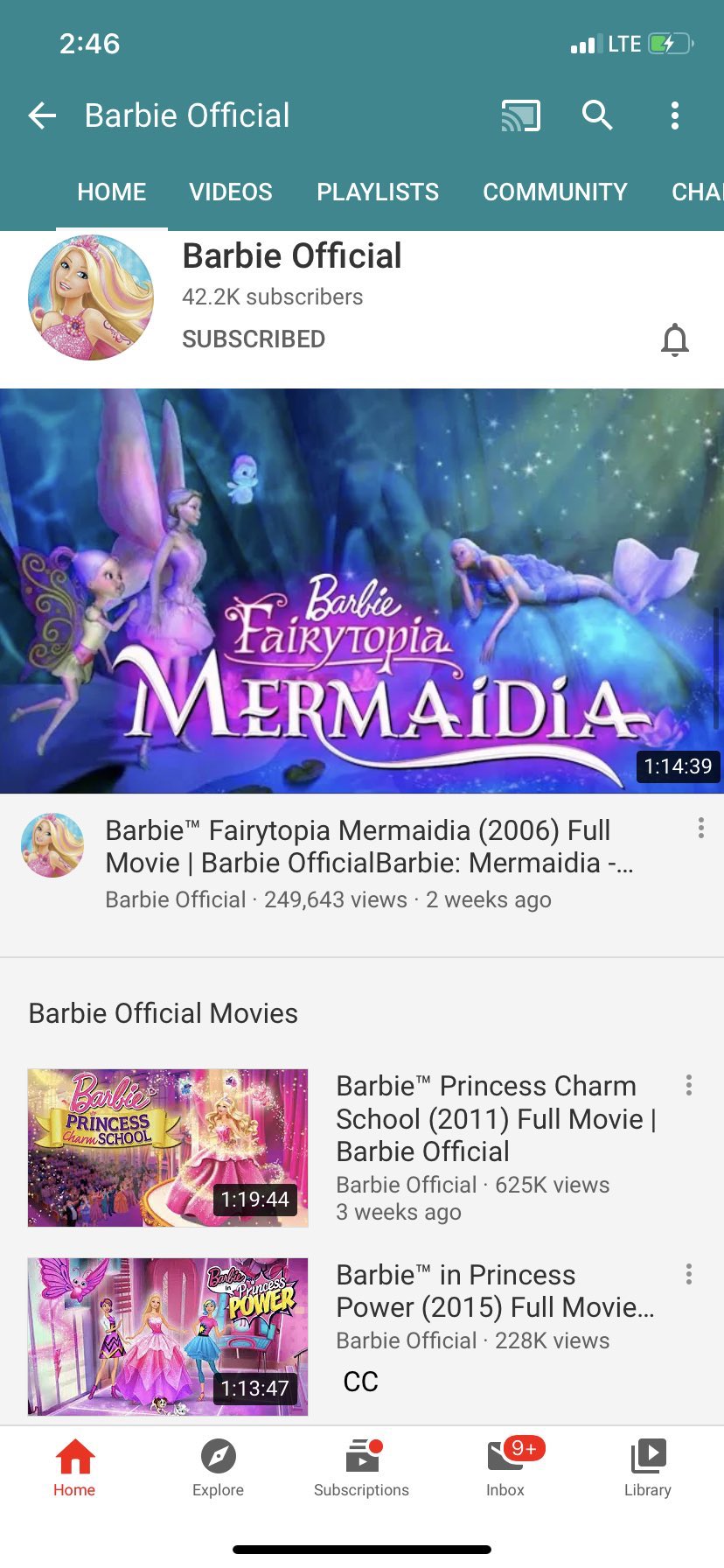 barbie movies online youtube