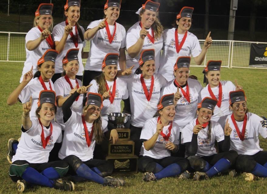 TheNCSA's tweet photo. NCSA World Series Championship Day Throwback, 2014: Florida claims their THIRD national championship, 6-5 over FSU in the if-necessary game! 🥎🏆🏆🏆🐊
@UFClubSoftball 
#NCSAWorldSeries #throwback https://t.co/asKgFhrUO6